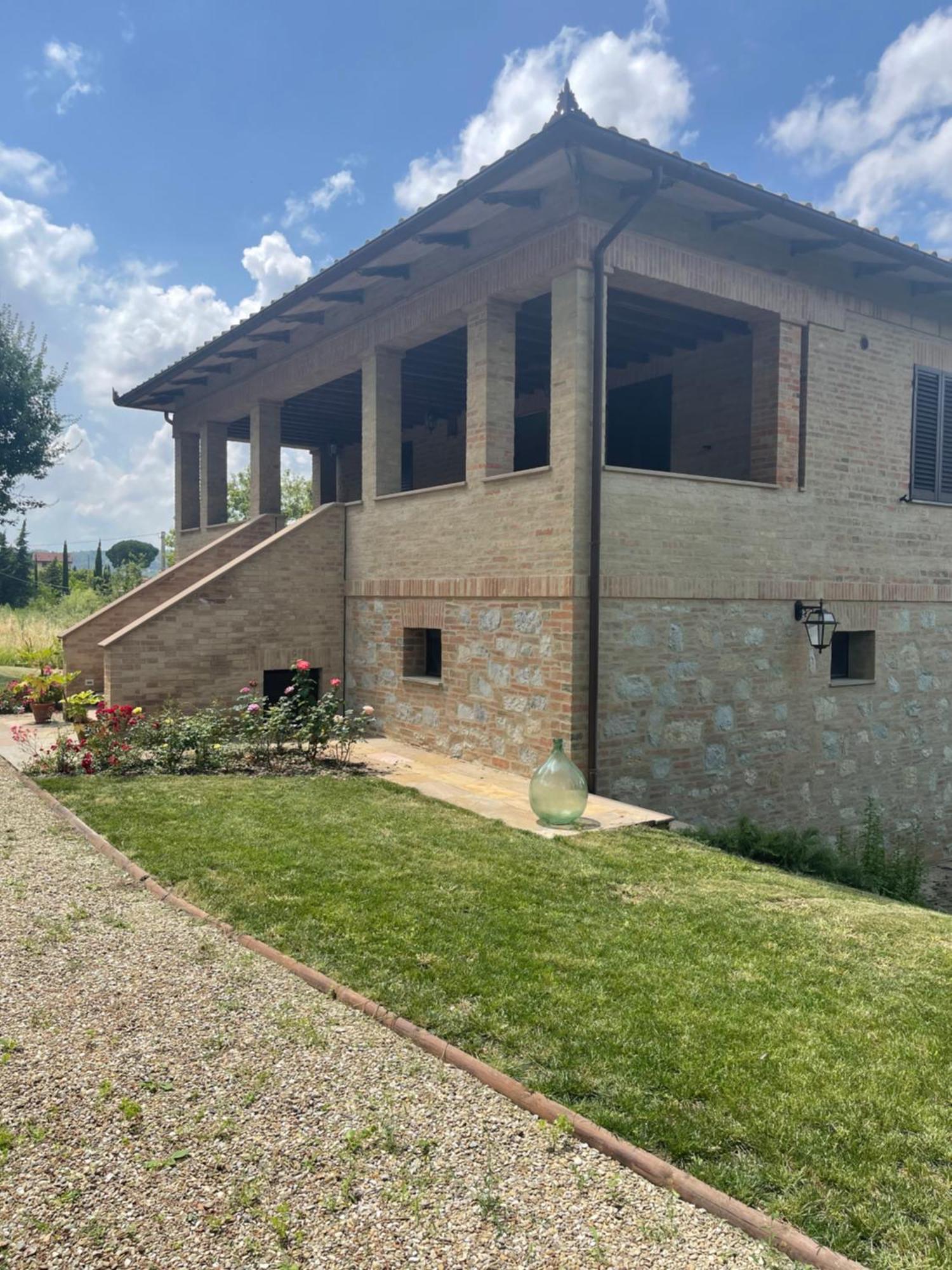 L' Aia Del Principe Villa Montepulciano Luaran gambar